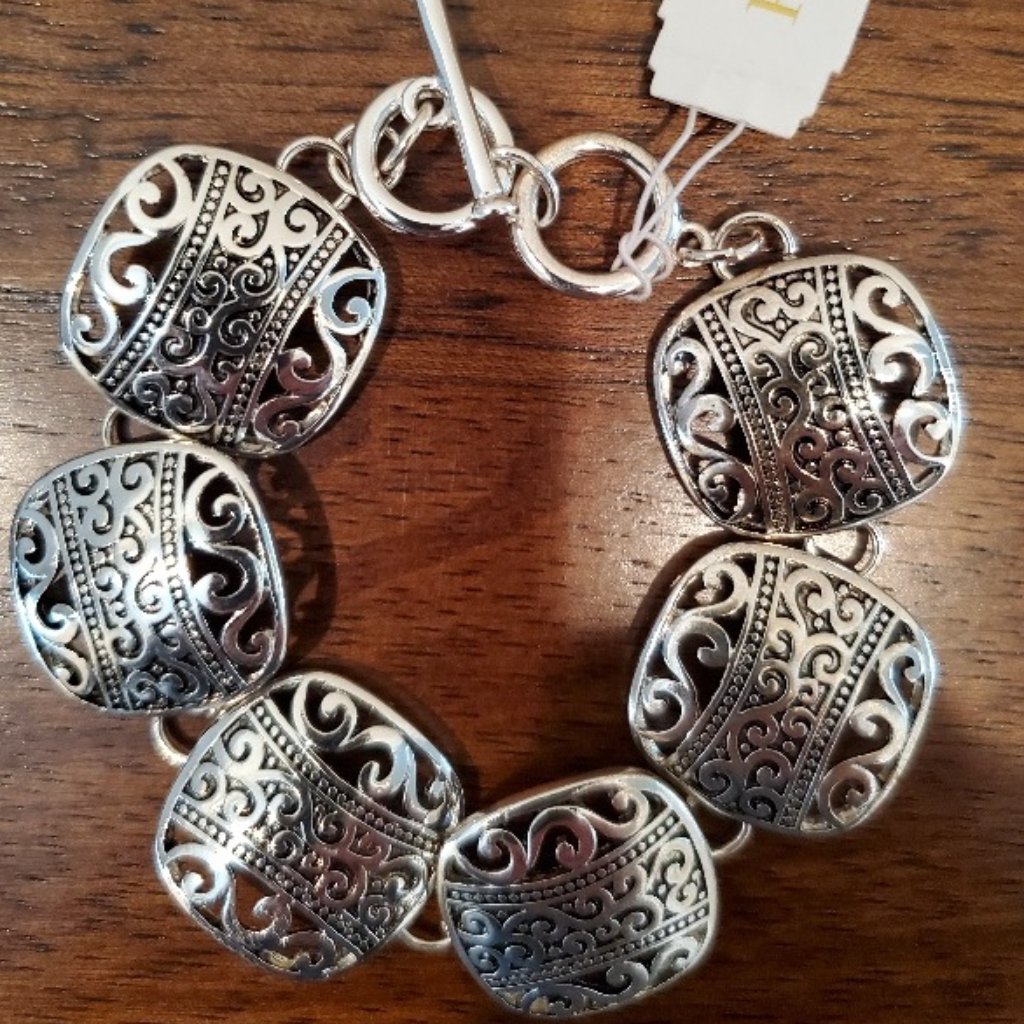 Silver Link Bracelet Silver Link Bracelet